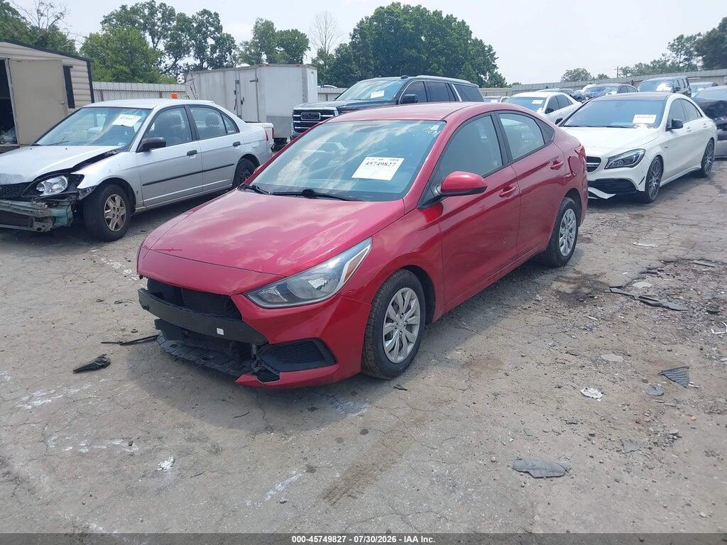 3KPC24A62ME129713 2021 HYUNDAI ACCENT photo no. 2