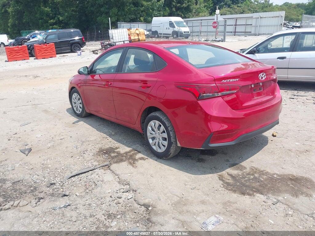3KPC24A62ME129713 2021 HYUNDAI ACCENT photo no. 3