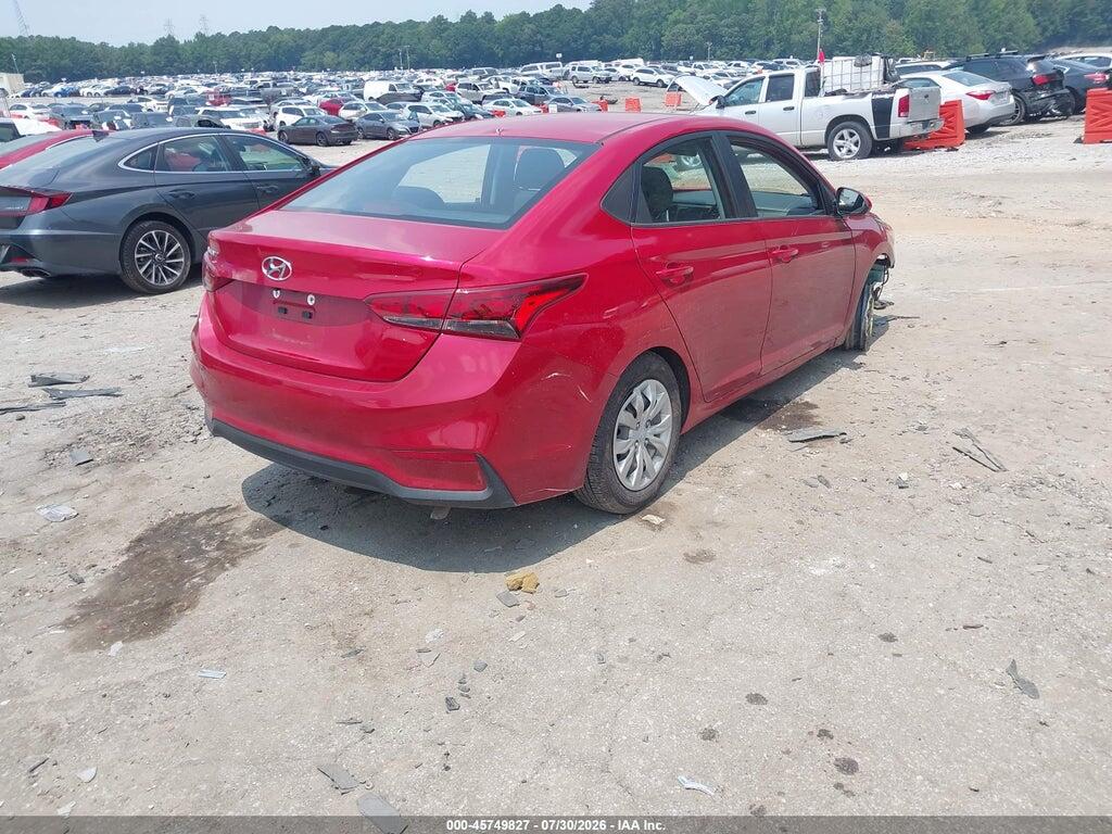 3KPC24A62ME129713 2021 HYUNDAI ACCENT photo no. 4