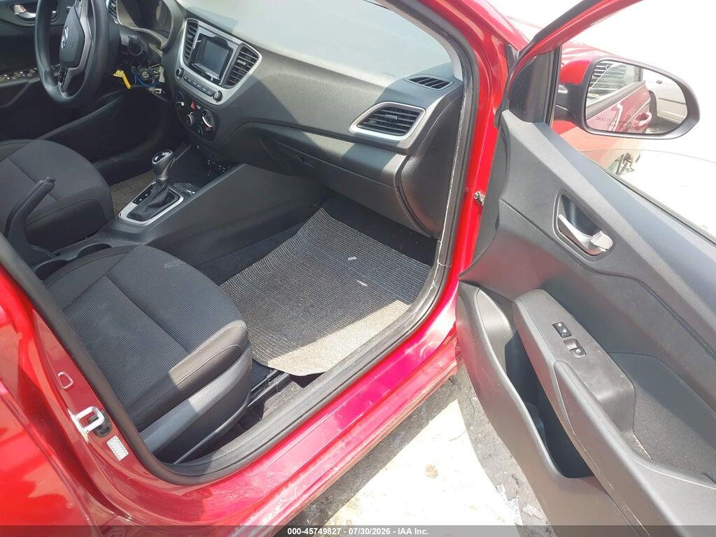 3KPC24A62ME129713 2021 HYUNDAI ACCENT photo no. 5