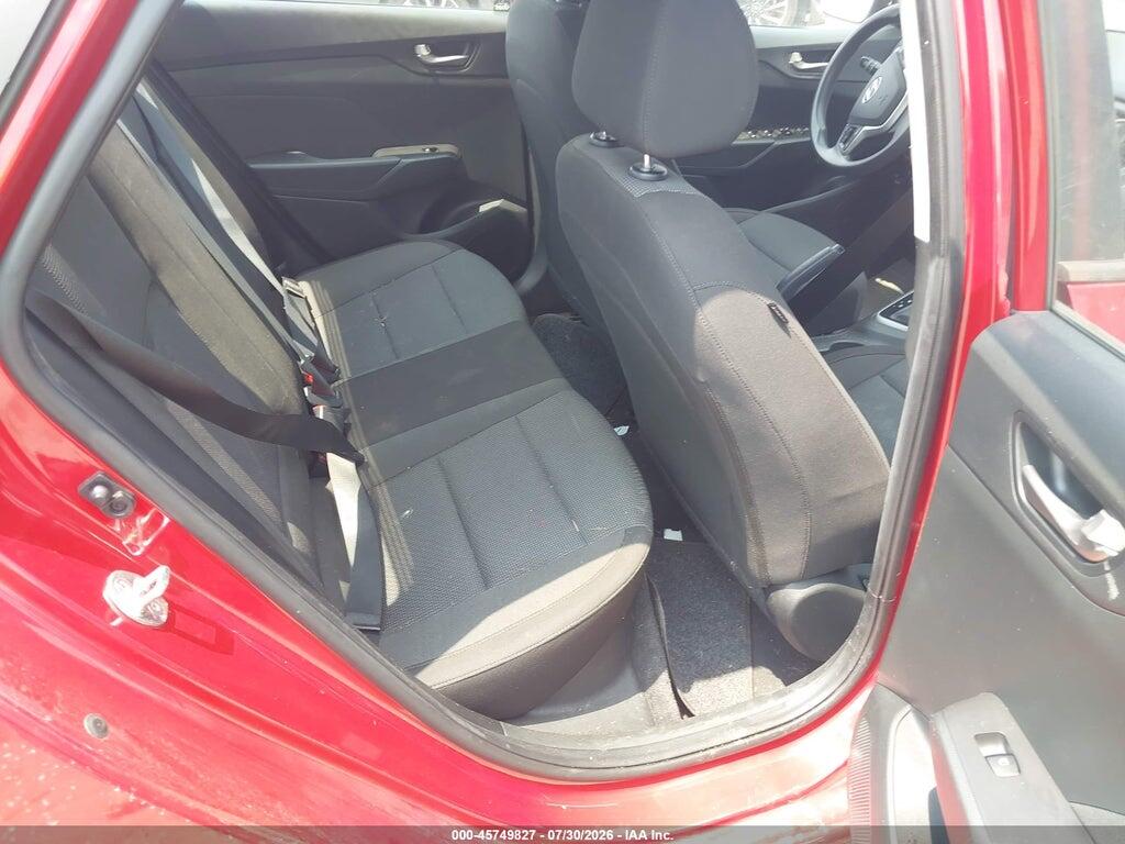 3KPC24A62ME129713 2021 HYUNDAI ACCENT photo no. 8