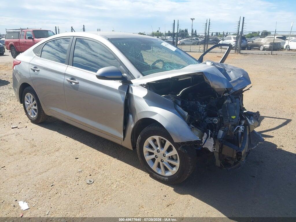 3KPC24A60ME146820 2021 HYUNDAI ACCENT photo no. 1