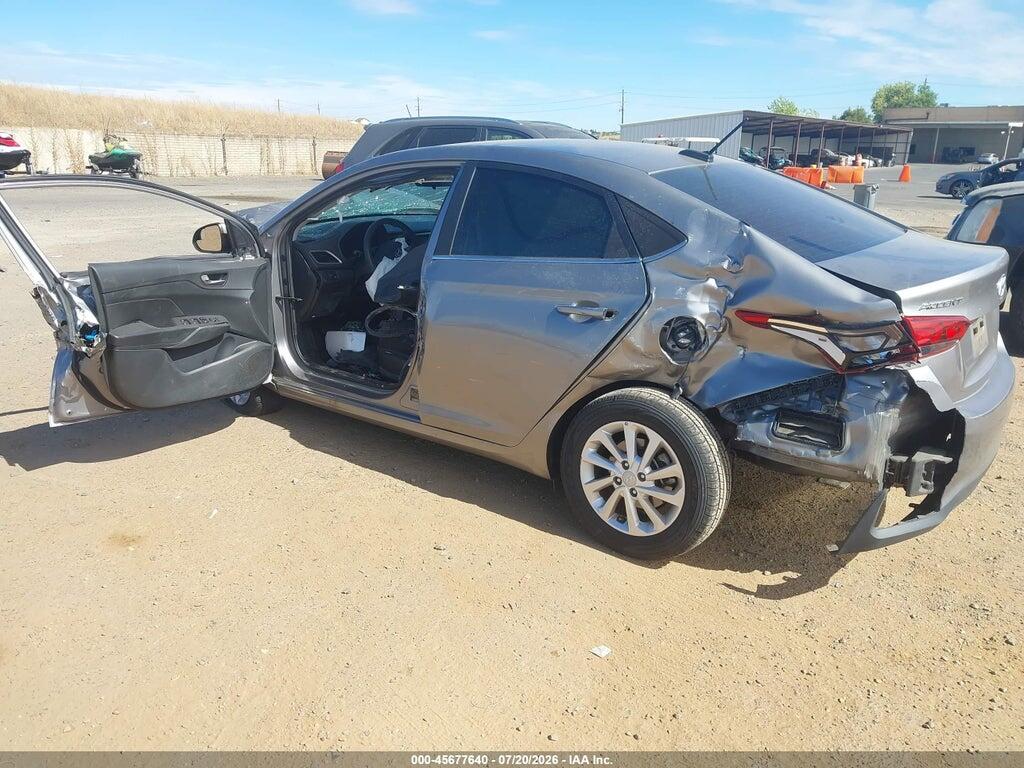 3KPC24A60ME146820 2021 HYUNDAI ACCENT photo no. 3