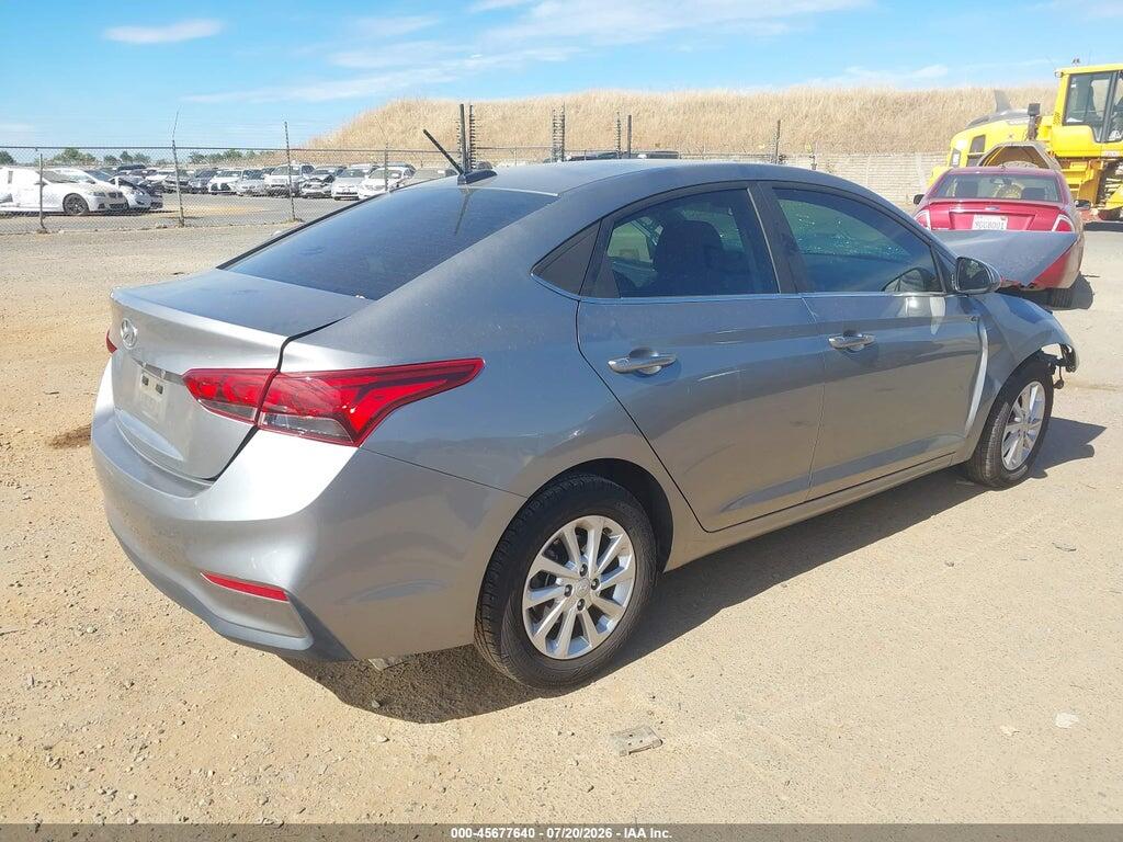 3KPC24A60ME146820 2021 HYUNDAI ACCENT photo no. 4