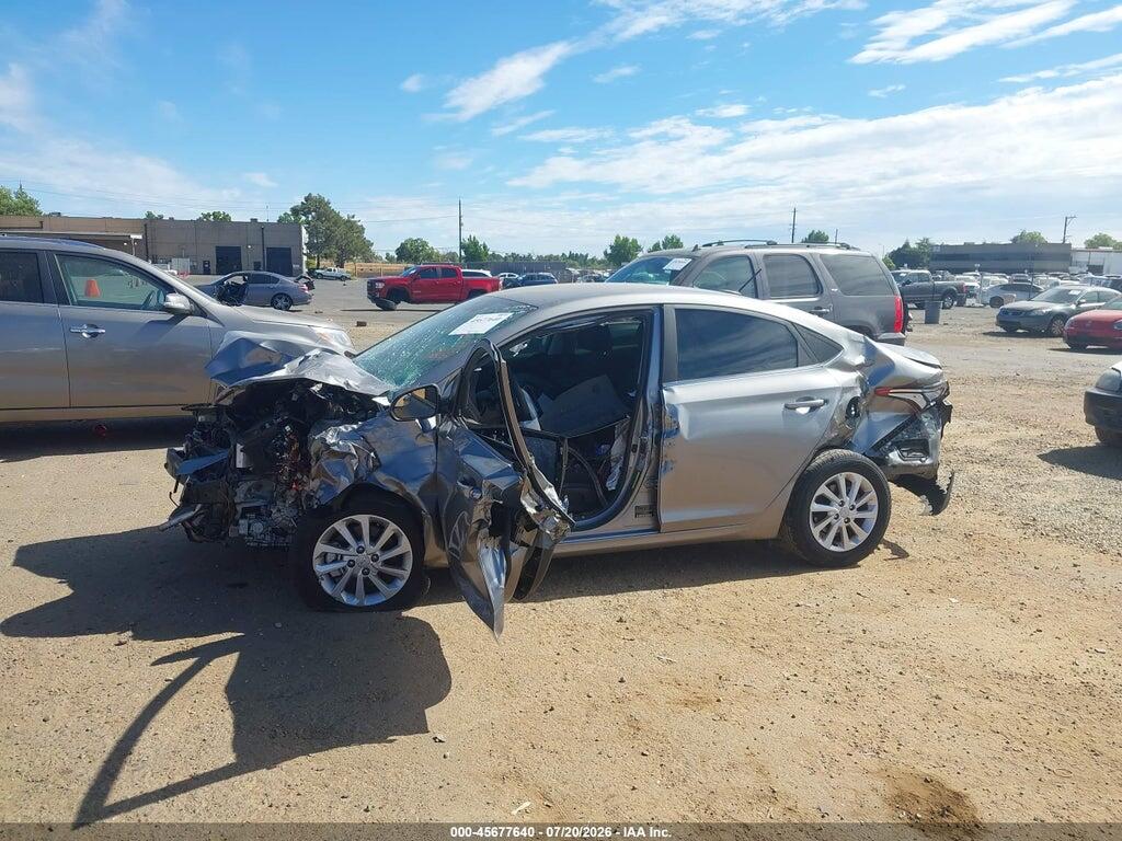 3KPC24A60ME146820 2021 HYUNDAI ACCENT photo no. 6