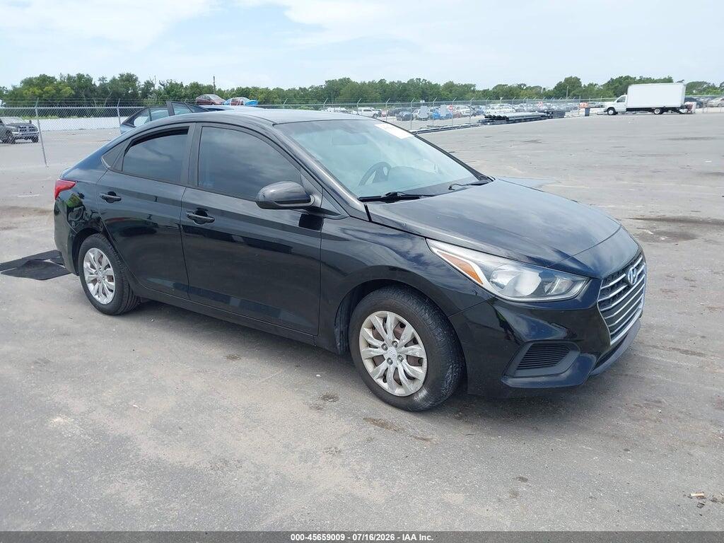 3KPC24A62ME130635 2021 HYUNDAI ACCENT photo no. 1