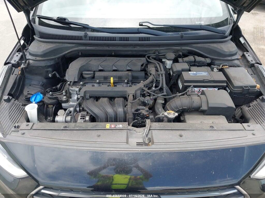 3KPC24A62ME130635 2021 HYUNDAI ACCENT photo no. 10
