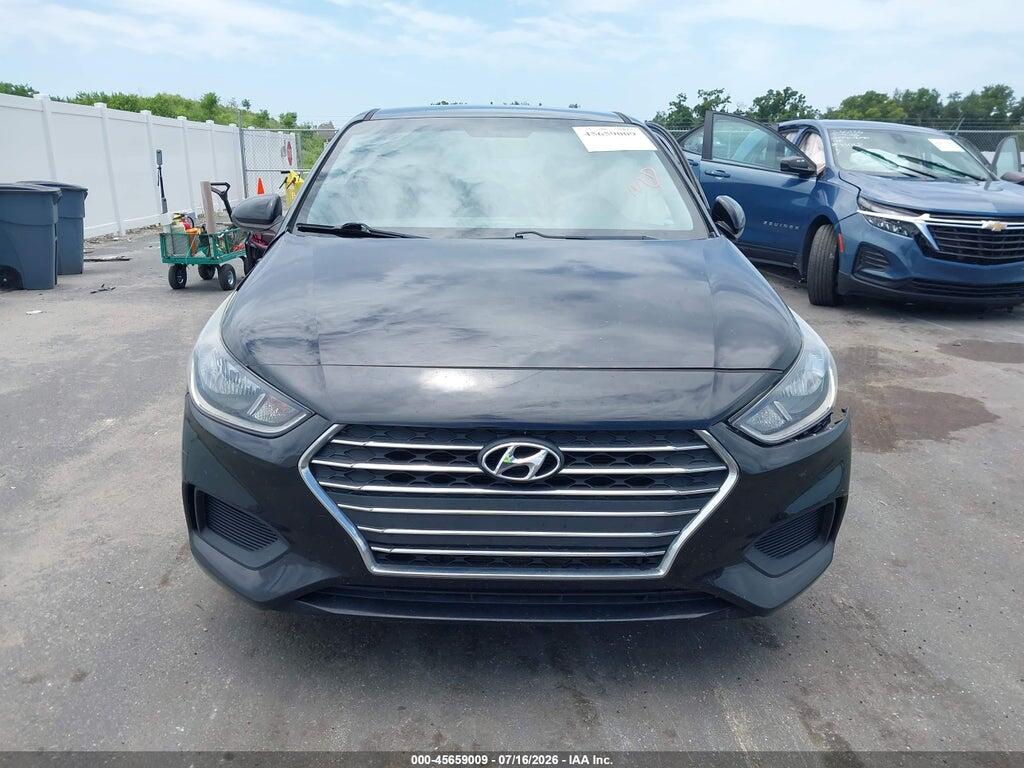 3KPC24A62ME130635 2021 HYUNDAI ACCENT photo no. 12