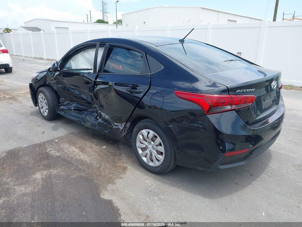 3KPC24A62ME130635 2021 HYUNDAI ACCENT photo no. 3