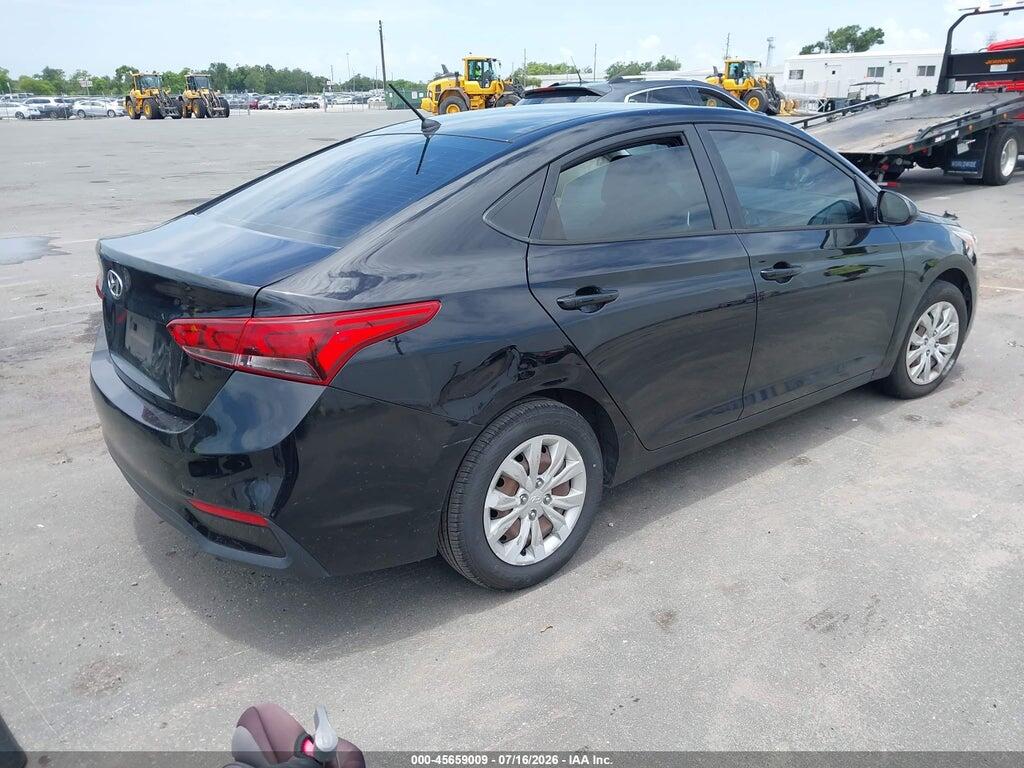 3KPC24A62ME130635 2021 HYUNDAI ACCENT photo no. 4