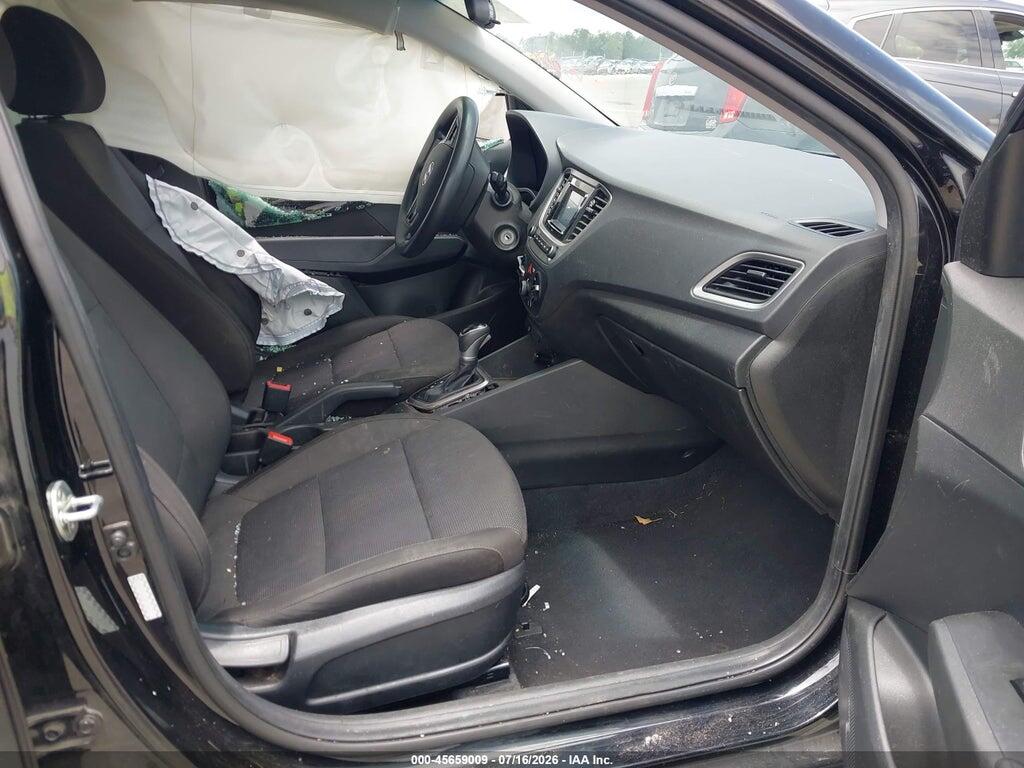 3KPC24A62ME130635 2021 HYUNDAI ACCENT photo no. 5