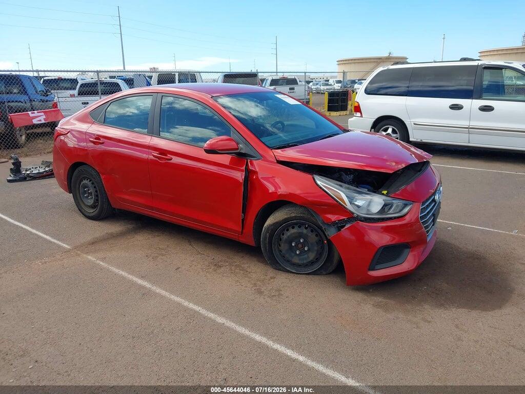 3KPC24A63ME143412 2021 HYUNDAI ACCENT photo no. 1