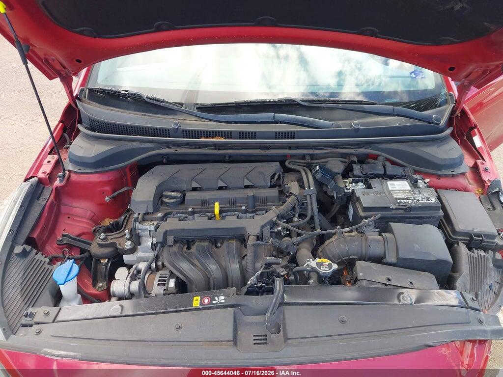 3KPC24A63ME143412 2021 HYUNDAI ACCENT photo no. 10