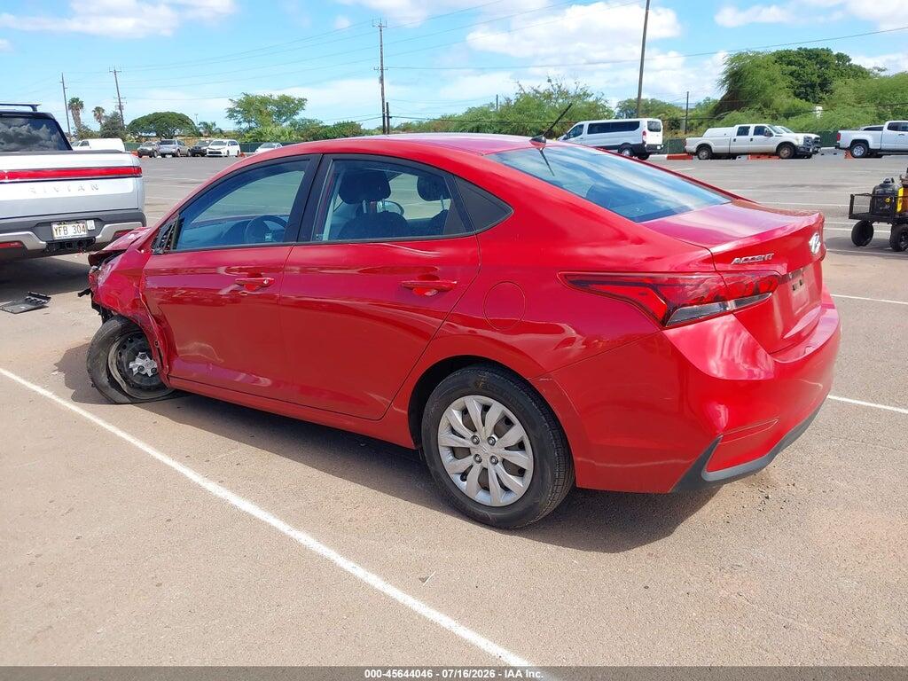 3KPC24A63ME143412 2021 HYUNDAI ACCENT photo no. 3