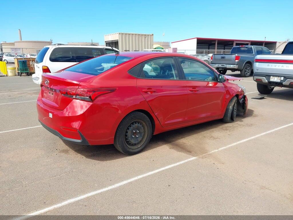 3KPC24A63ME143412 2021 HYUNDAI ACCENT photo no. 4