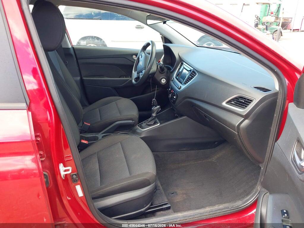 3KPC24A63ME143412 2021 HYUNDAI ACCENT photo no. 5