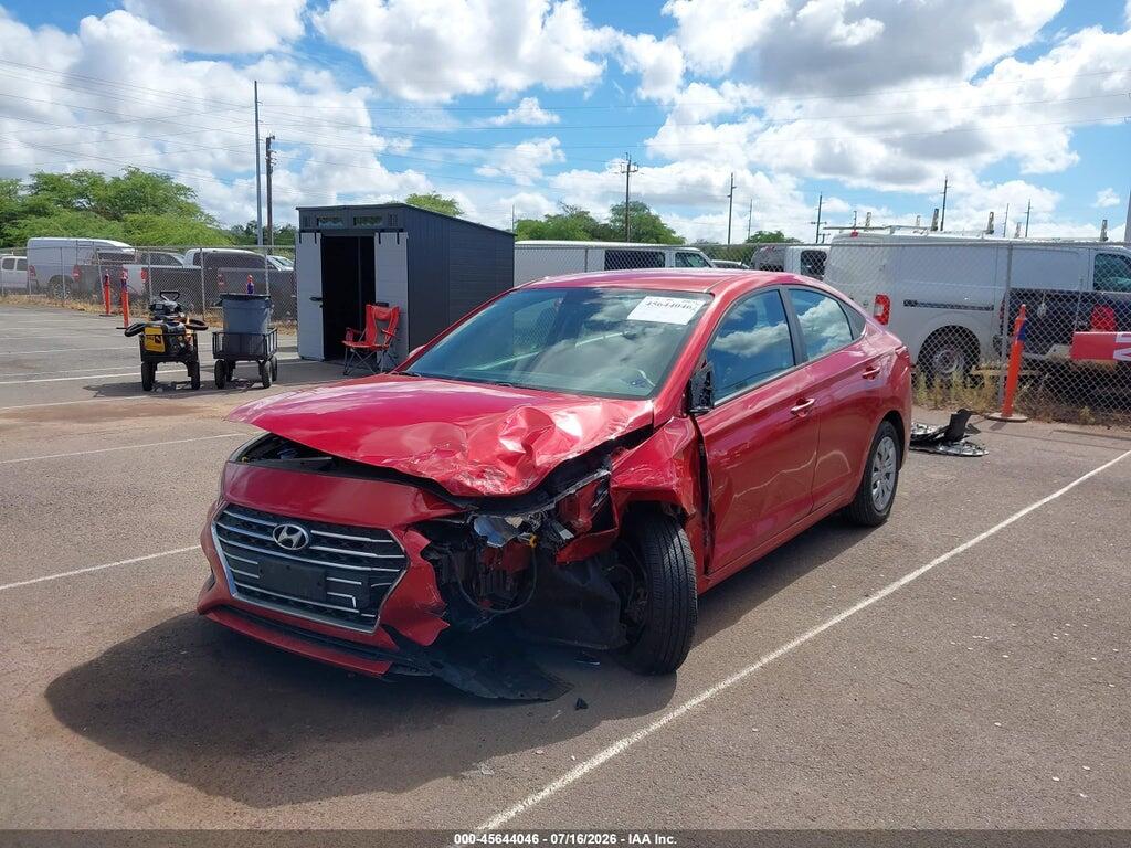 3KPC24A63ME143412 2021 HYUNDAI ACCENT photo no. 6