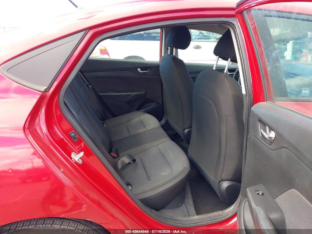 3KPC24A63ME143412 2021 HYUNDAI ACCENT photo no. 8