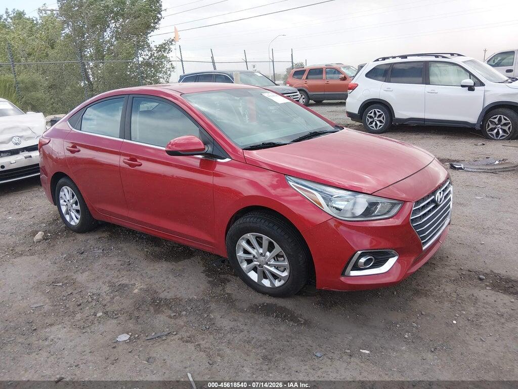 3KPC24A66ME134672 2021 HYUNDAI ACCENT photo no. 1