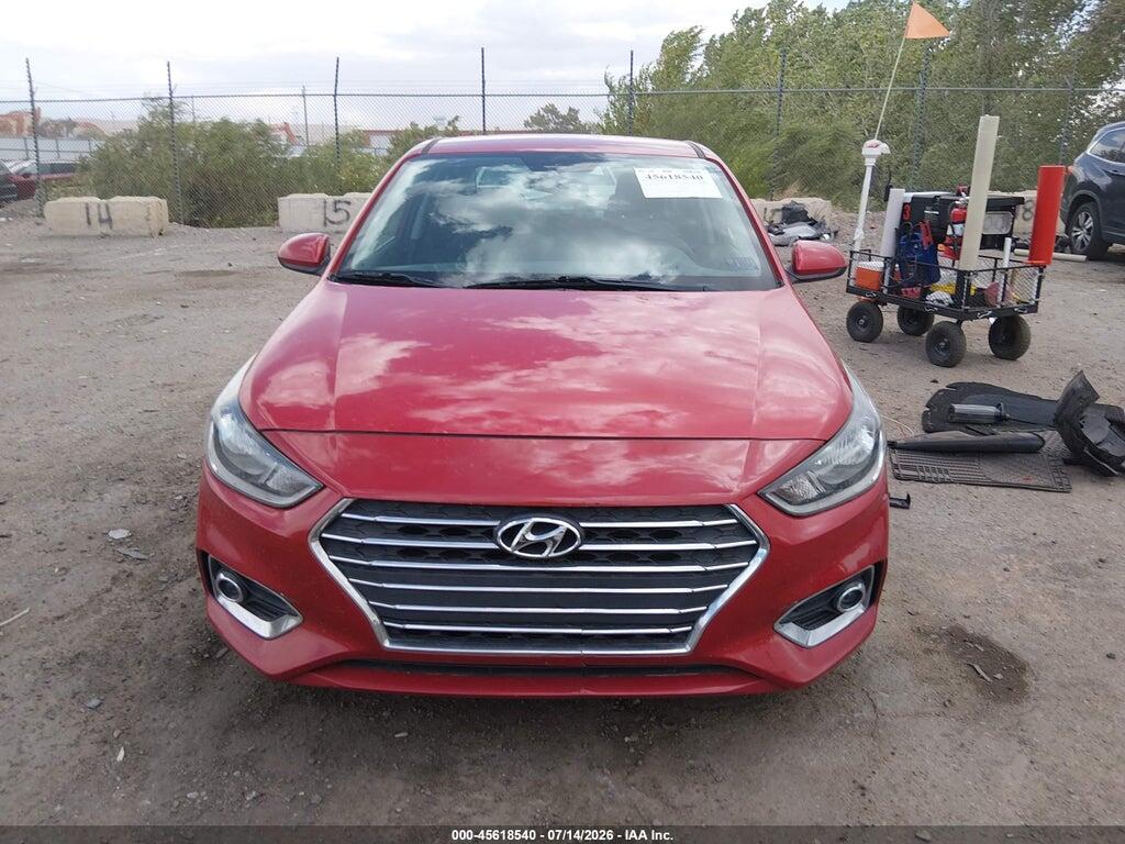 3KPC24A66ME134672 2021 HYUNDAI ACCENT photo no. 11