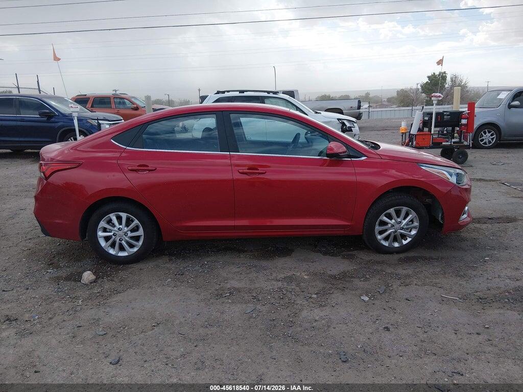 3KPC24A66ME134672 2021 HYUNDAI ACCENT photo no. 12