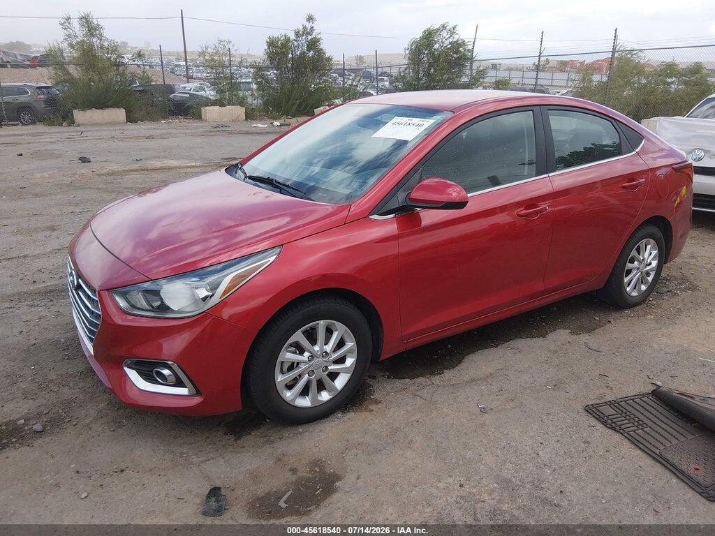 3KPC24A66ME134672 2021 HYUNDAI ACCENT photo no. 2