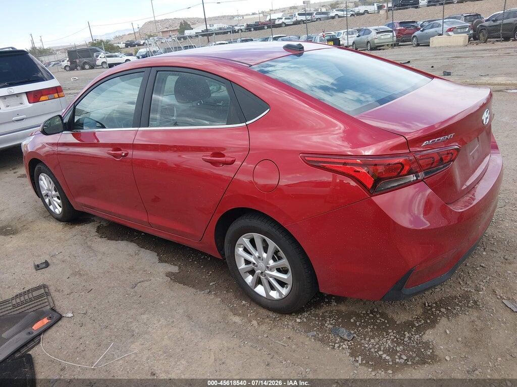 3KPC24A66ME134672 2021 HYUNDAI ACCENT photo no. 3