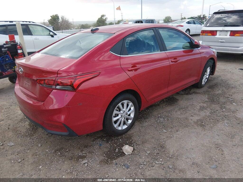 3KPC24A66ME134672 2021 HYUNDAI ACCENT photo no. 4