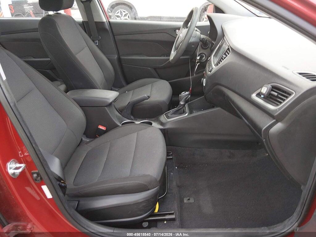3KPC24A66ME134672 2021 HYUNDAI ACCENT photo no. 5