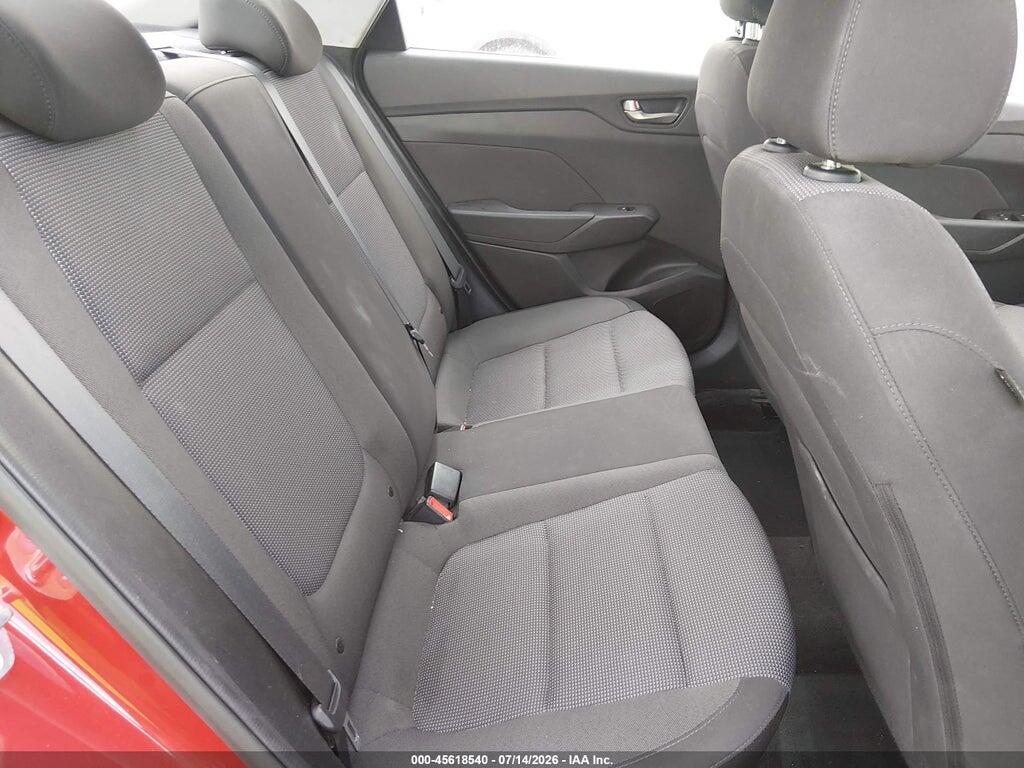 3KPC24A66ME134672 2021 HYUNDAI ACCENT photo no. 8