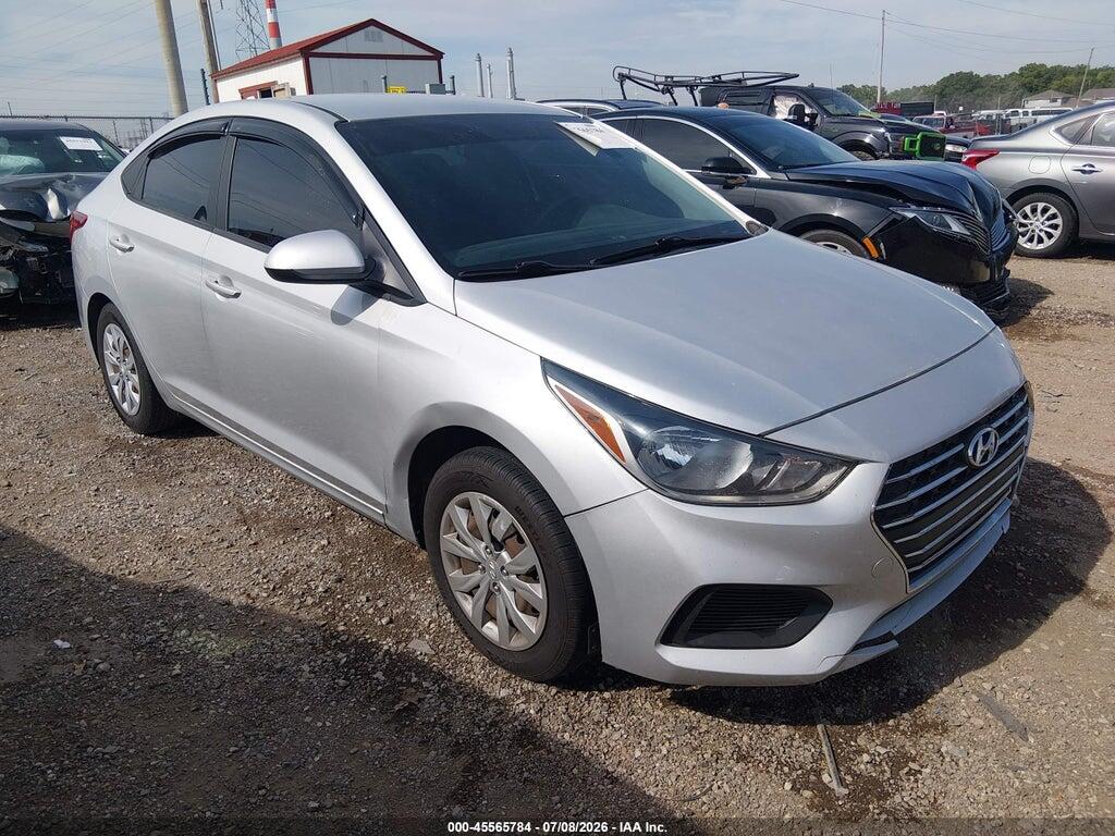3KPC24A60ME130472 2021 HYUNDAI ACCENT photo no. 1