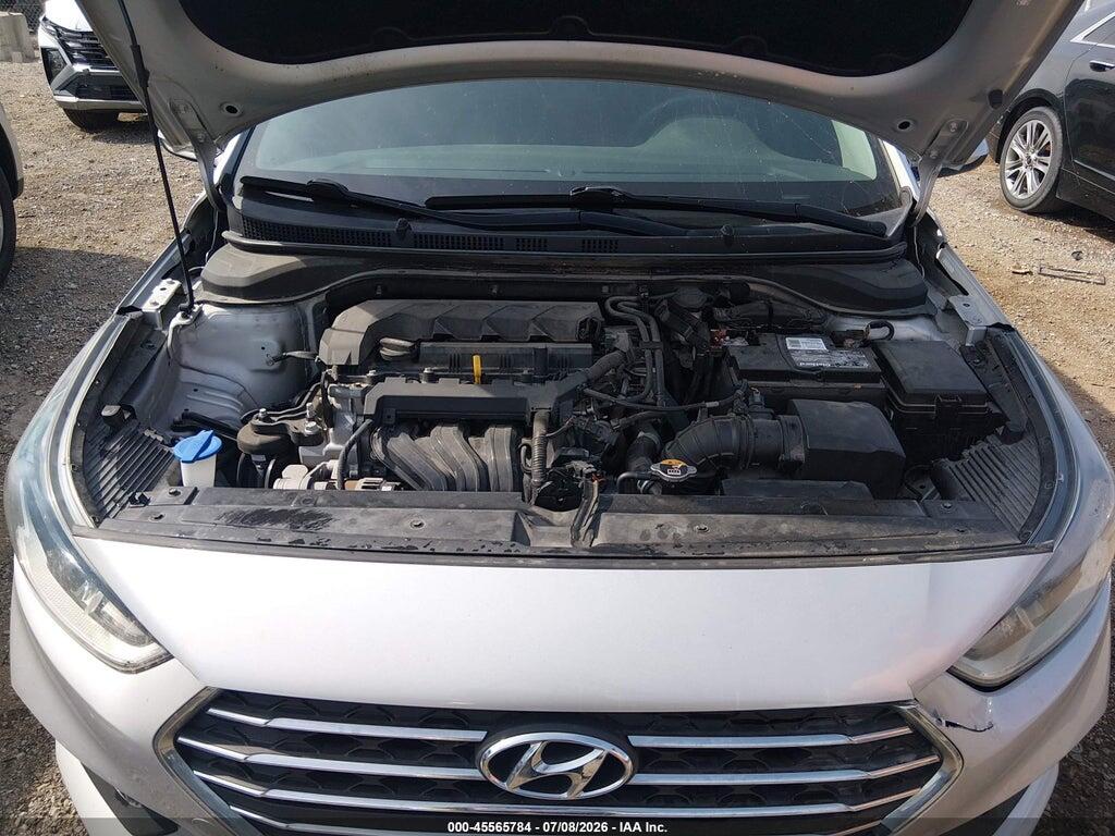 3KPC24A60ME130472 2021 HYUNDAI ACCENT photo no. 10