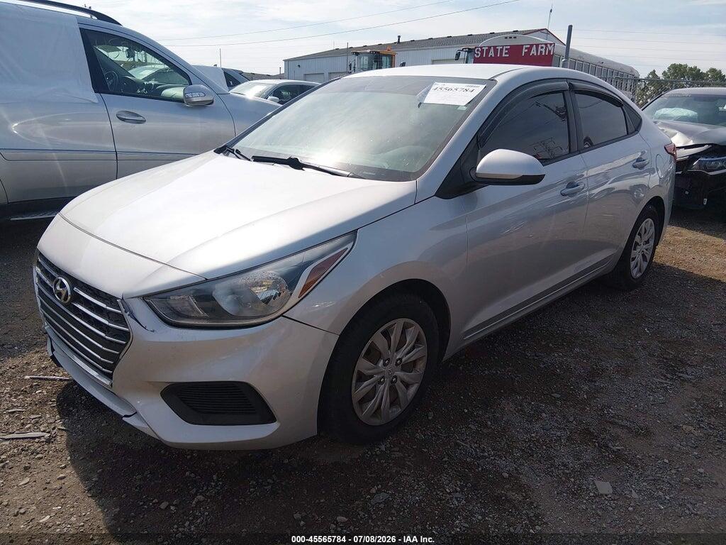 3KPC24A60ME130472 2021 HYUNDAI ACCENT photo no. 2