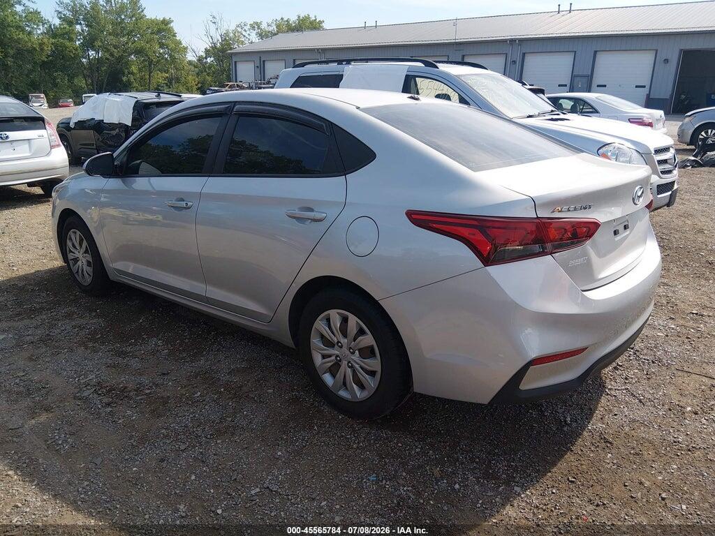 3KPC24A60ME130472 2021 HYUNDAI ACCENT photo no. 3