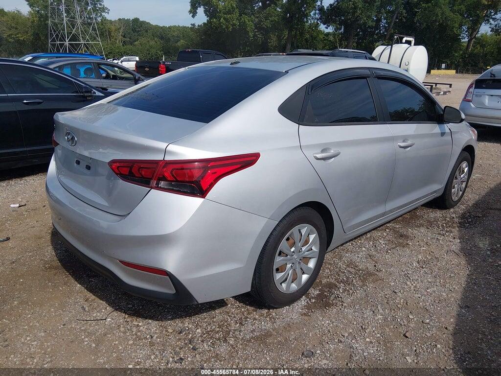3KPC24A60ME130472 2021 HYUNDAI ACCENT photo no. 4
