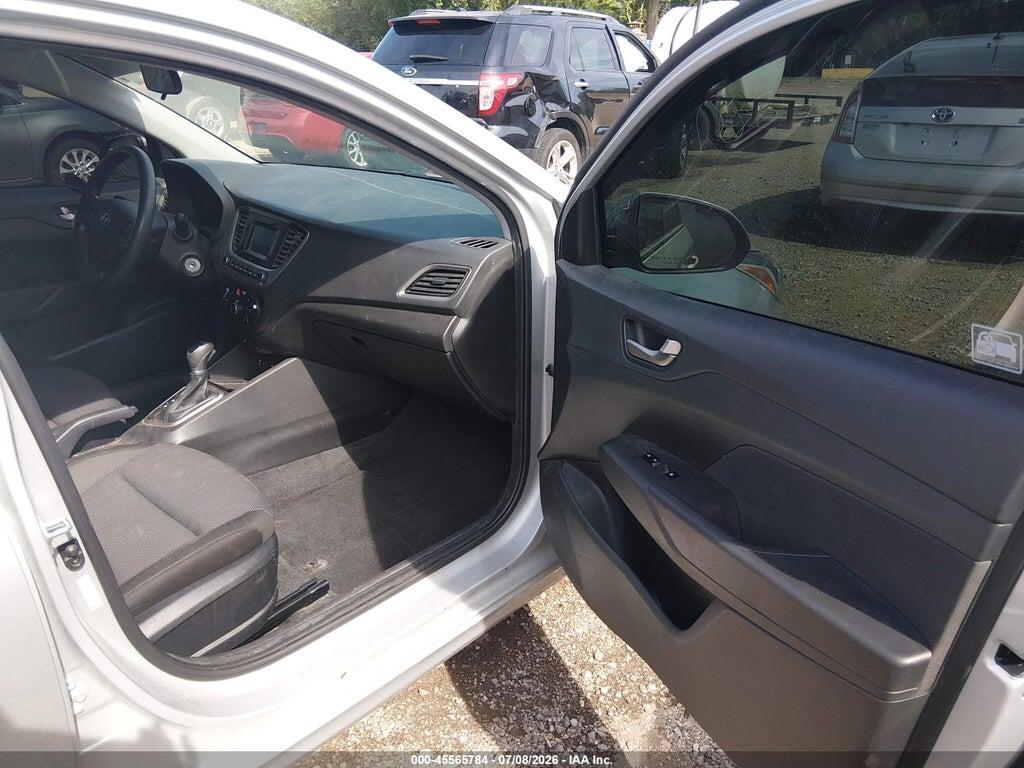 3KPC24A60ME130472 2021 HYUNDAI ACCENT photo no. 5