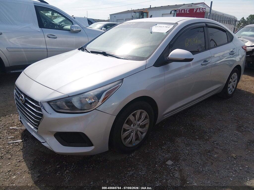 3KPC24A60ME130472 2021 HYUNDAI ACCENT photo no. 6