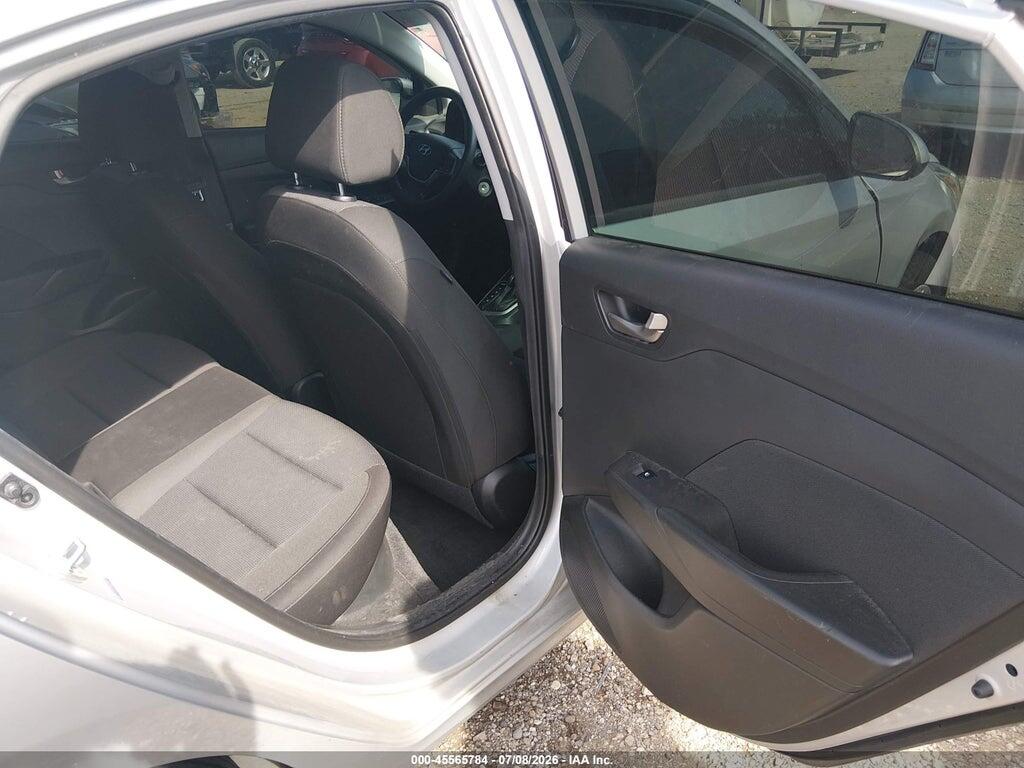 3KPC24A60ME130472 2021 HYUNDAI ACCENT photo no. 8