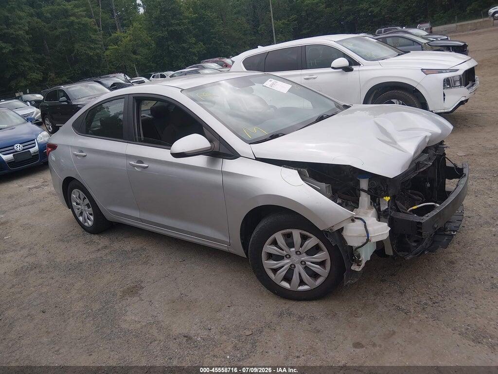 3KPC24A60ME129841 2021 HYUNDAI ACCENT photo no. 1