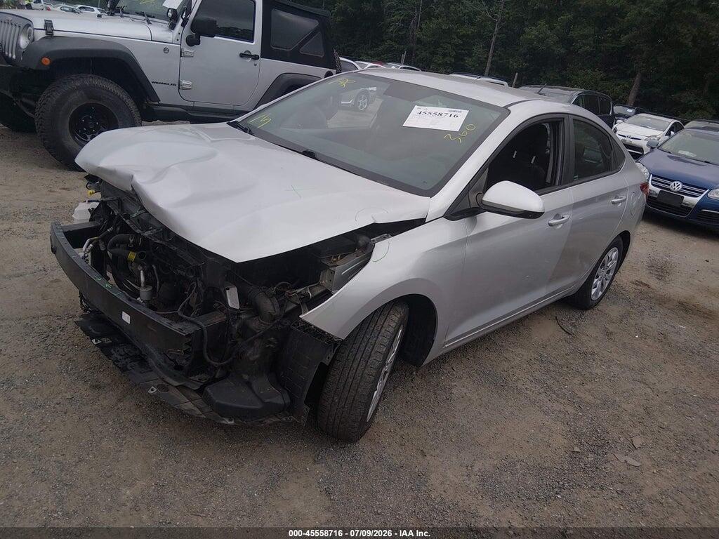 3KPC24A60ME129841 2021 HYUNDAI ACCENT photo no. 2