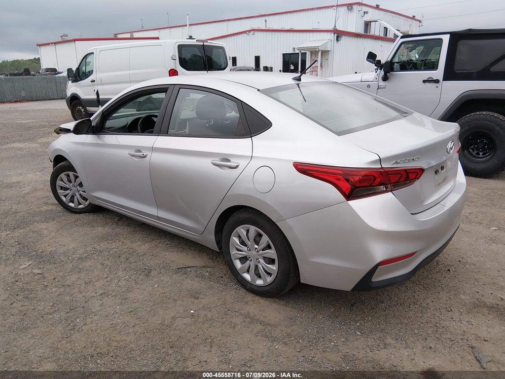 3KPC24A60ME129841 2021 HYUNDAI ACCENT photo no. 3