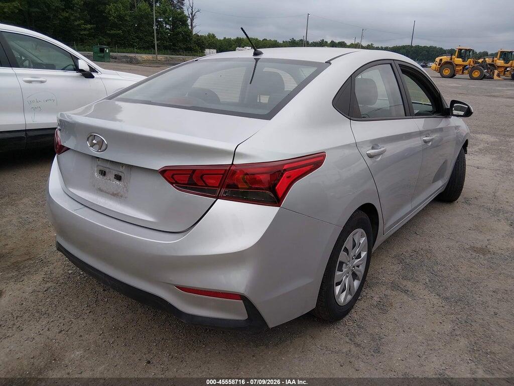 3KPC24A60ME129841 2021 HYUNDAI ACCENT photo no. 4