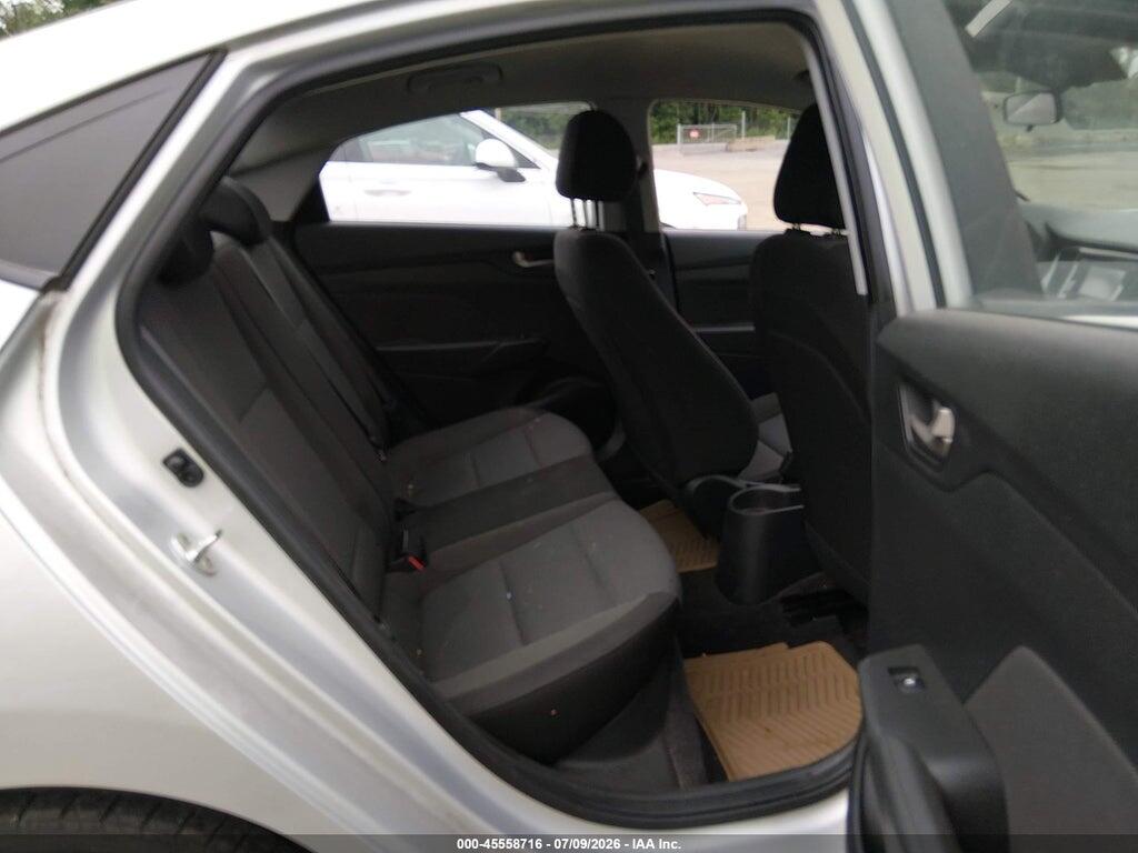 3KPC24A60ME129841 2021 HYUNDAI ACCENT photo no. 8