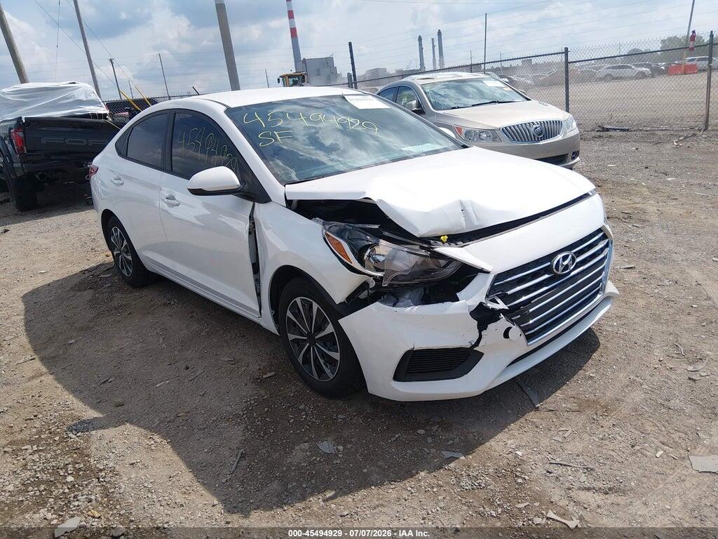 3KPC24A6XME138949 2021 HYUNDAI ACCENT photo no. 1