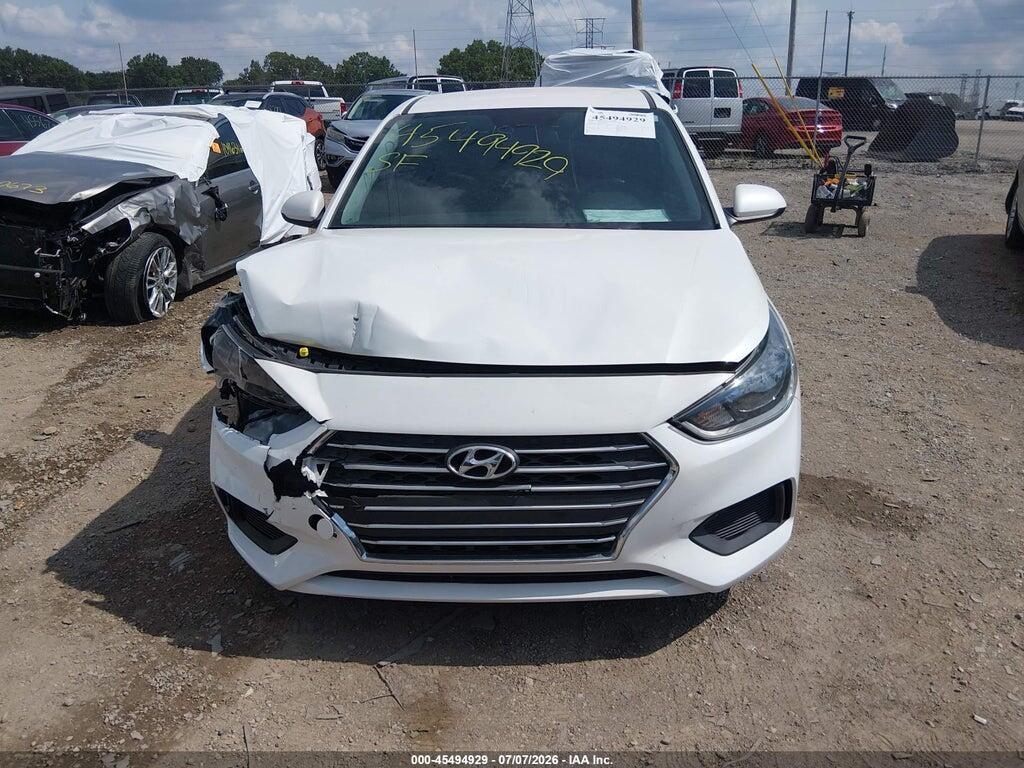 3KPC24A6XME138949 2021 HYUNDAI ACCENT photo no. 12