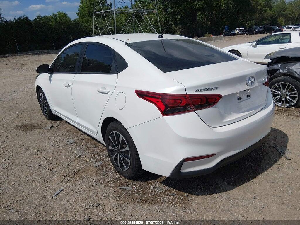 3KPC24A6XME138949 2021 HYUNDAI ACCENT photo no. 3
