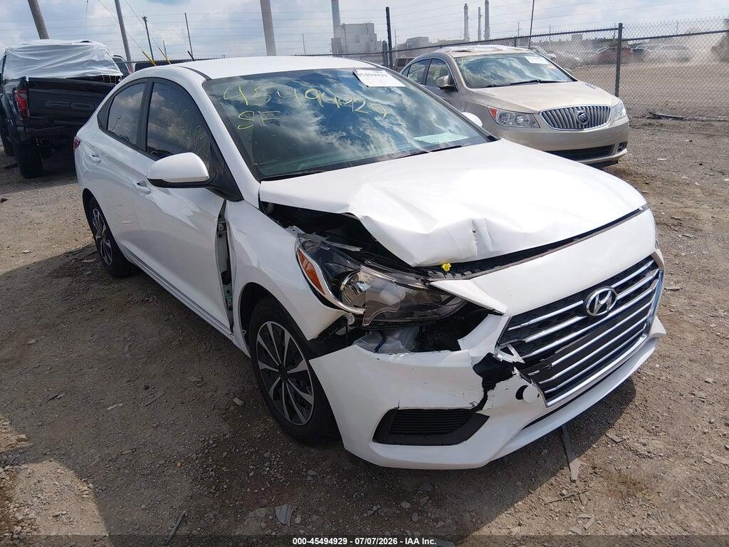 3KPC24A6XME138949 2021 HYUNDAI ACCENT photo no. 6
