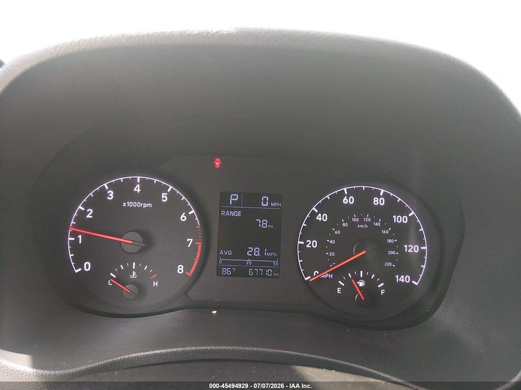 3KPC24A6XME138949 2021 HYUNDAI ACCENT photo no. 7