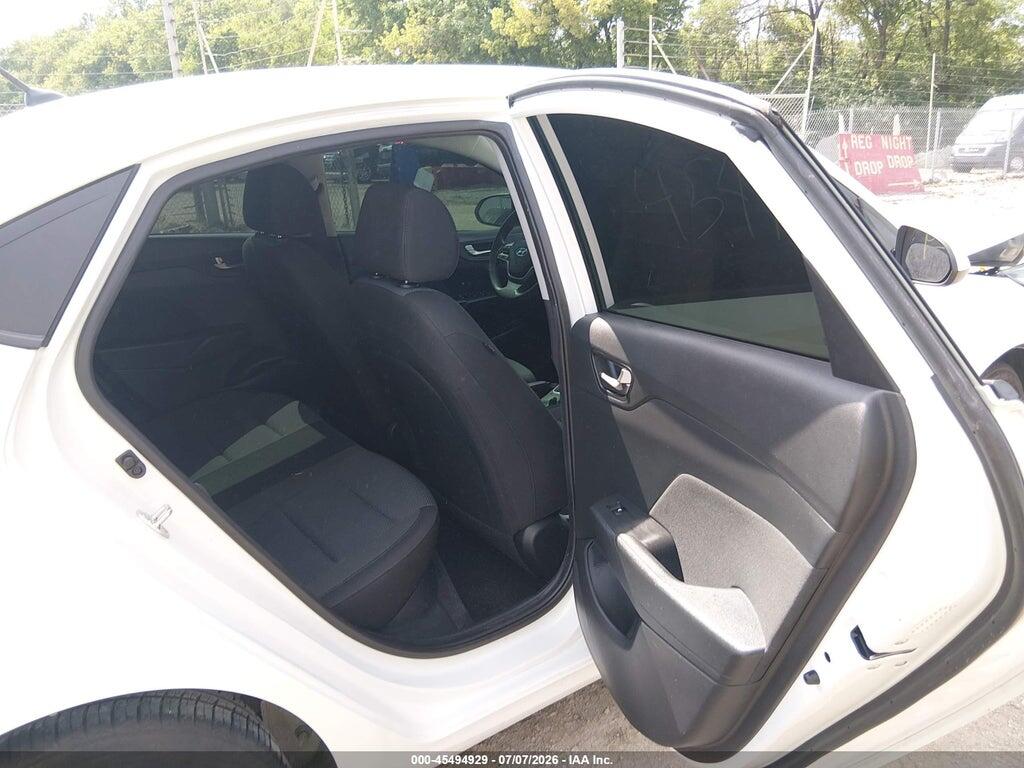 3KPC24A6XME138949 2021 HYUNDAI ACCENT photo no. 8