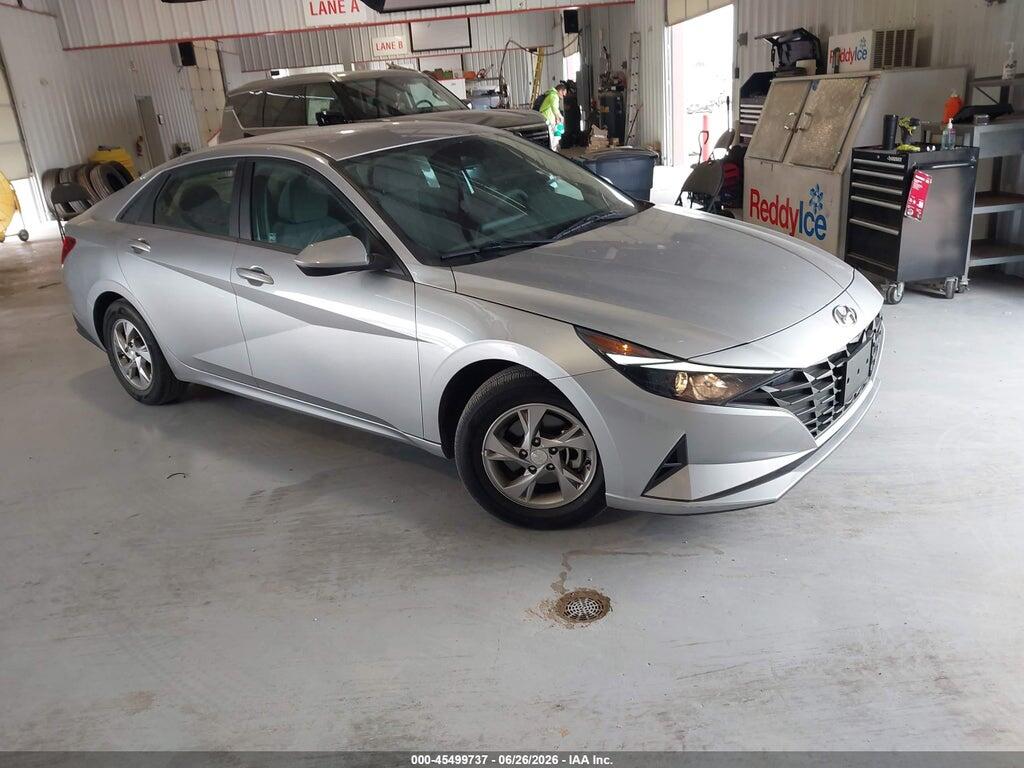 5NPLL4AG6MH042088 2021 HYUNDAI ELANTRA photo no. 1